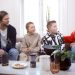 Family conversations, snacks paired with black volant diffuser at the living room - brilliant idea as it will vaporize your home with the purest essential oils, enhancing your wellbeing - completely naturally. This is the future of home scenting.