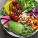 Vegan salad bowl